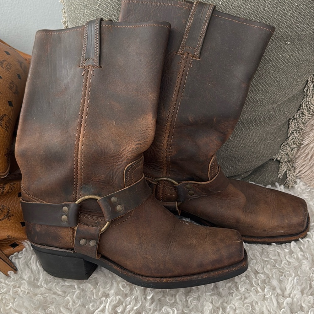 Brown Frye Boots